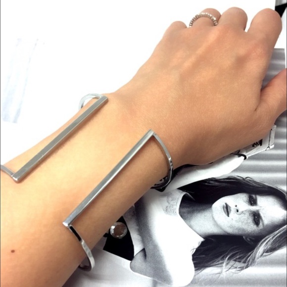 Stainless Steel Cuff Bracelet - Picture 2 of 8