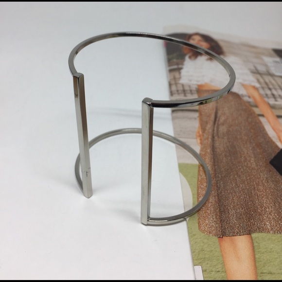 Stainless Steel Cuff Bracelet - Picture 7 of 8