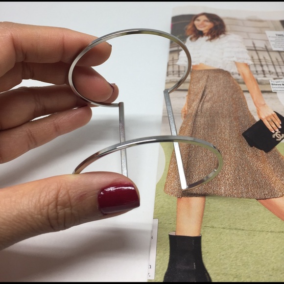 Stainless Steel Cuff Bracelet - Picture 4 of 8