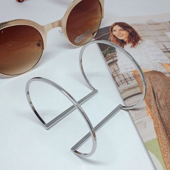 Stainless Steel Cuff Bracelet - Picture 3 of 8