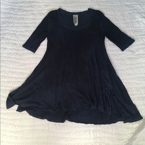 Free people navy dress