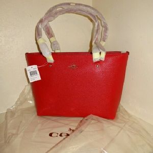 Authentic Coach Sophia Tote NEW