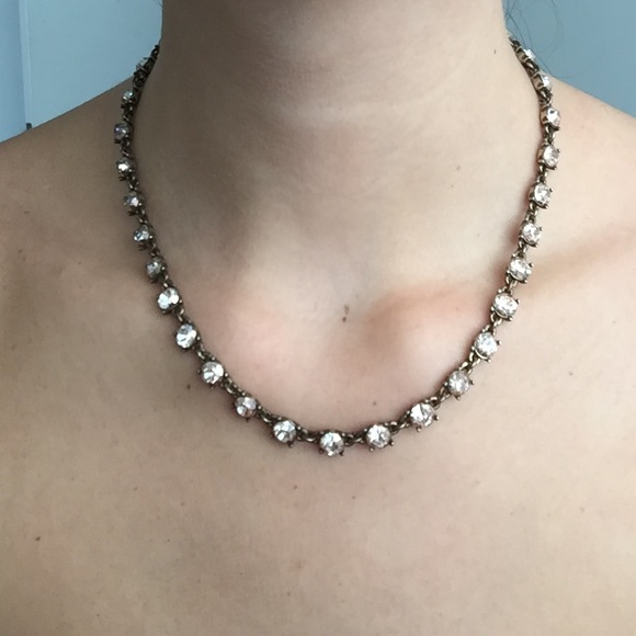 Jcrew 2 piece necklace set - Picture 2 of 4