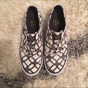 Milly for Sperry top-siders nautical slip-ons 6.5