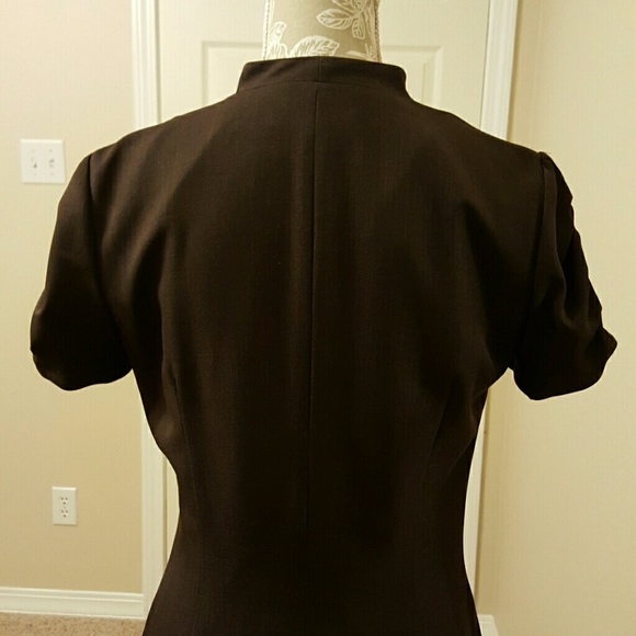 Pristine zip-front sheath dress - Picture 4 of 4