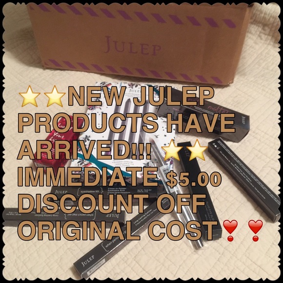 NEW JULEP MAKE UP PRODUCTS JUST IN!!! - Picture 1 of 1