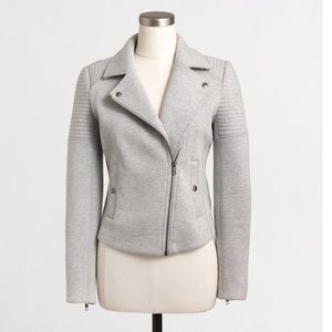 J. Crew Bonded Motorcycle Jacket