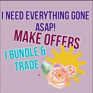 CLOSET CLEAR OUT SALE