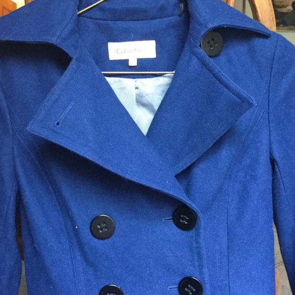 Calvin Klein Peacoat