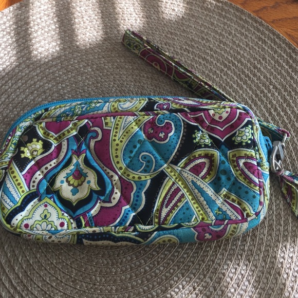 Vera Bradley wristlet