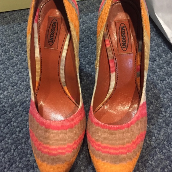 Missoni stunning heels