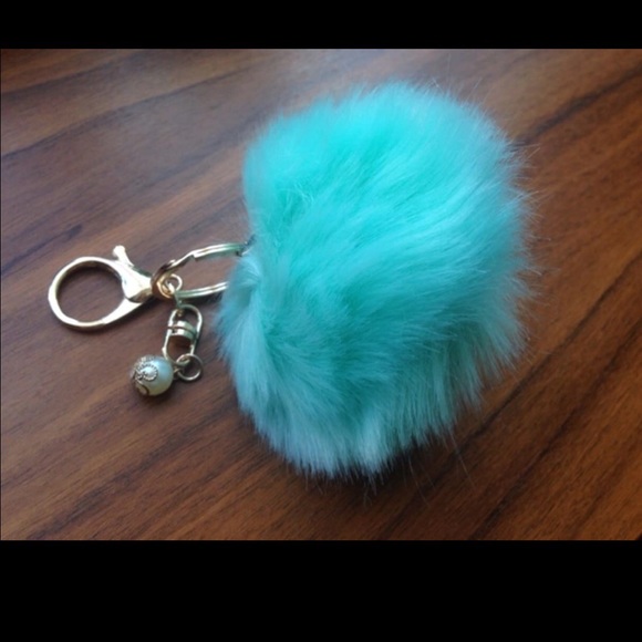 Pom Pom KeyChain