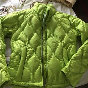 Down obermeyer ski winter jacket