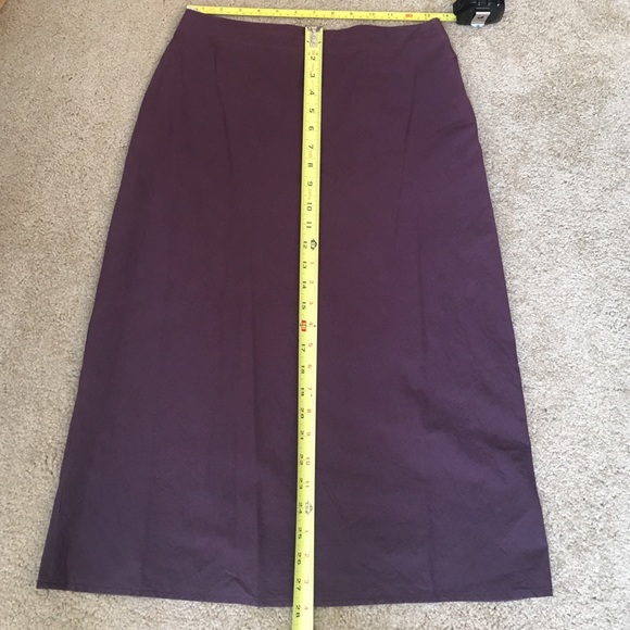 Banana Republic muted purple stretchy skirt