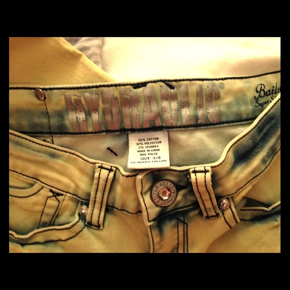 Hydraulic Bailey Super Skinny size 3/4