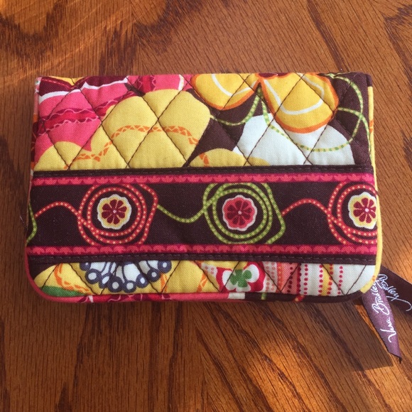Vera Bradley medium wallet