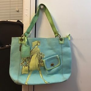 Coach "Bonnie Cashin" tote