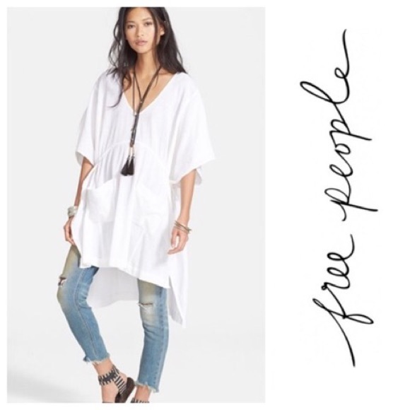 Free People tied to love Tunic Dress
