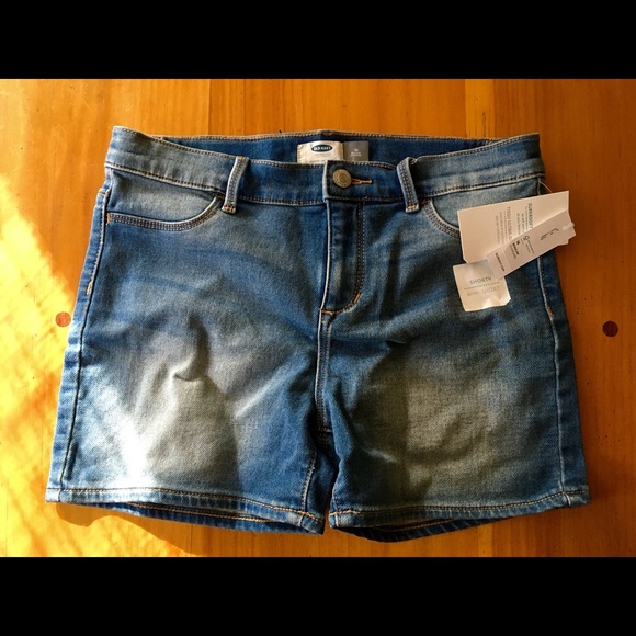 Jean shorts for XL- size 16 girls - NWT