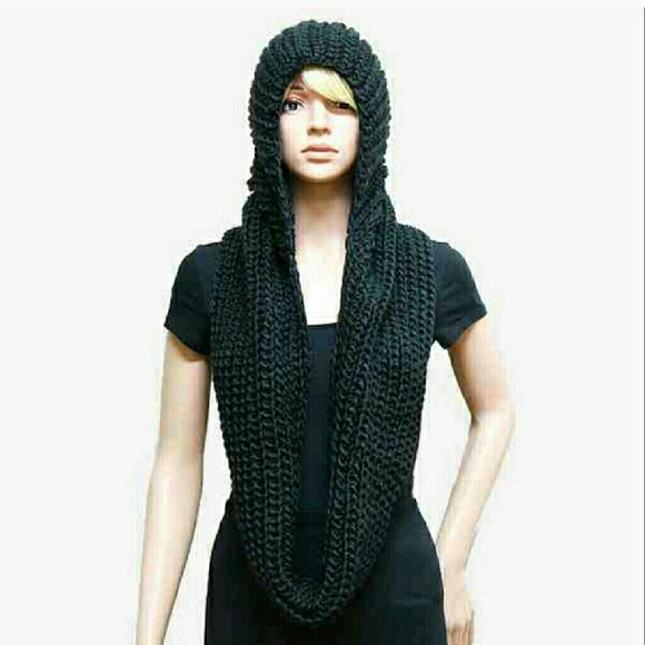 Hooded scarf