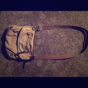 Fossil messenger bag