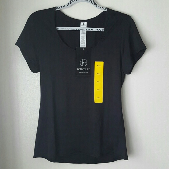 Workout/Yoga/lounging Mesh Tee