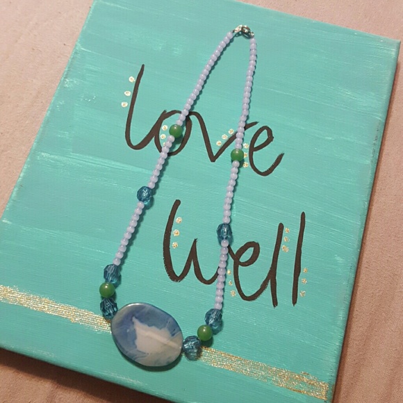 Stone Necklace