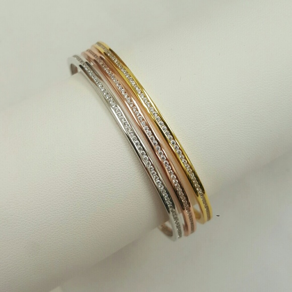 Multi color bangels - Picture 1 of 2