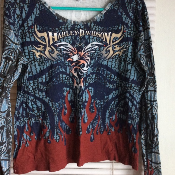 Harley Davidson top