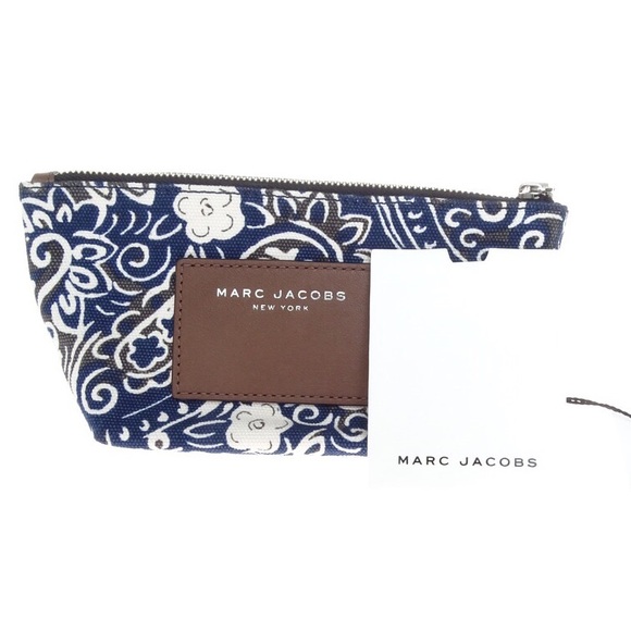 Marc by Marc Jacobs Handbags - Marc by Marc Jacobs Cosmetic Pouch Rail Blue