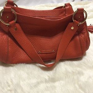 Cole Haan Burnt Orange Leather Handbag