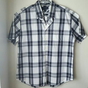 Men's button up, short sleeve Tommy Hilfiger