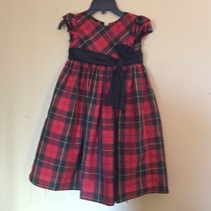 Ralph Lauren holiday dress size 5