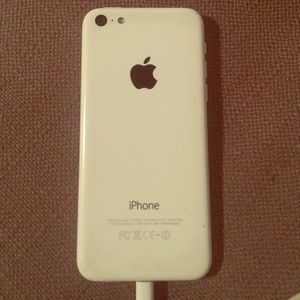 white iPhone 5c 👌🏽 SPRINT