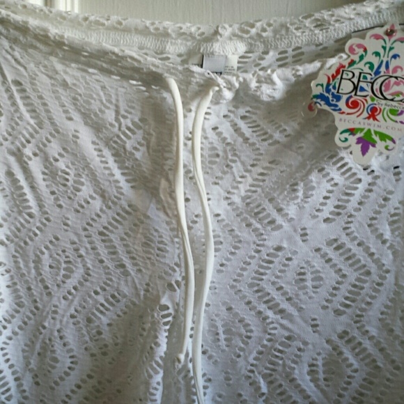 BECCA Other - Nwt BECCA swim cover up