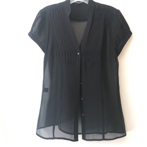 Express 100% silk shirt