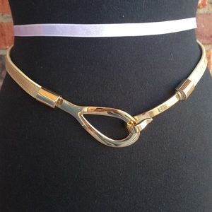 Gold NY & Co belt. (NWOT) Adjustable M/L