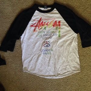 Stussy baseball tee