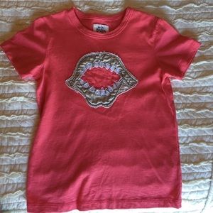 Mini Boden shark shirt