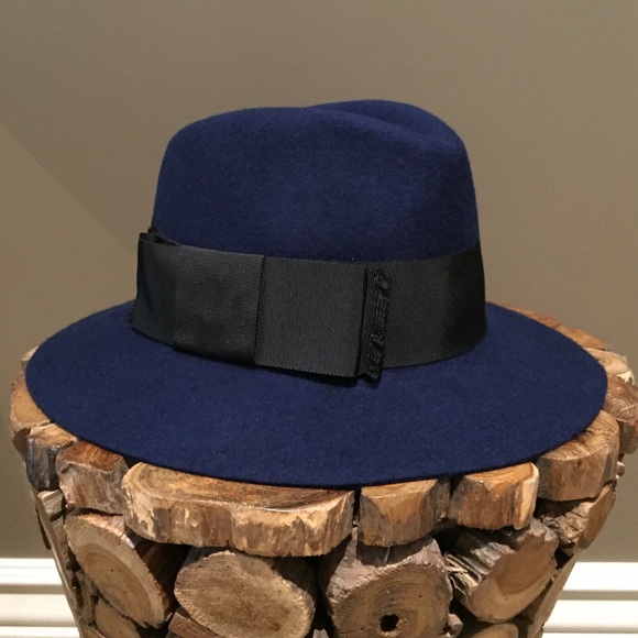 NWT Kate Spade Navy Fedora