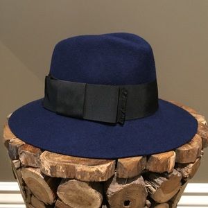 NWT Kate Spade Navy Fedora