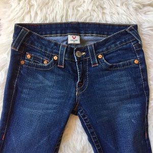 NWOT True Religion Johnny Straight Leg Jean