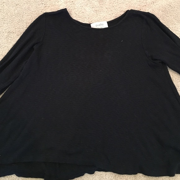 Black Puella top