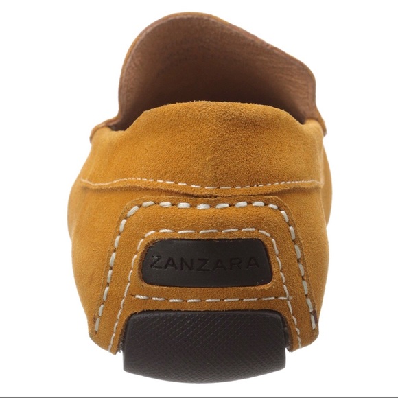 HP磊NWT Zanzara Loafer 11M - "Picasso" suede - Picture 6 of 8