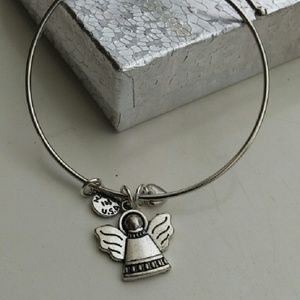 Women's Angel Bangle Silverstone Bracelet