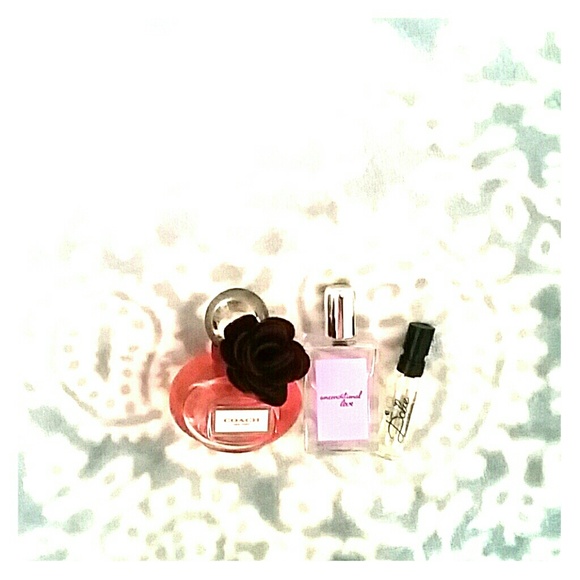 LOT OF 3 amazing perfumes!