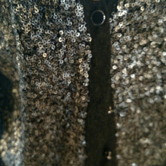 Sequined cardigan - Picture 2 of 3