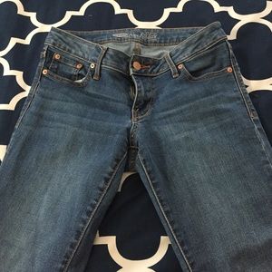 Old Navy rock star jeans
