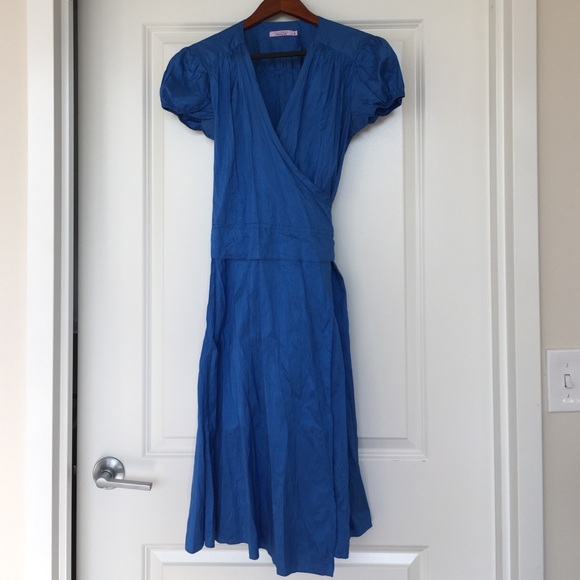 Calypso Christiane Celle wrap dress
