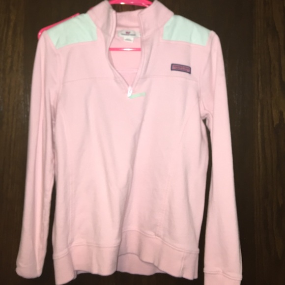 Half zip vineyard vines pullover